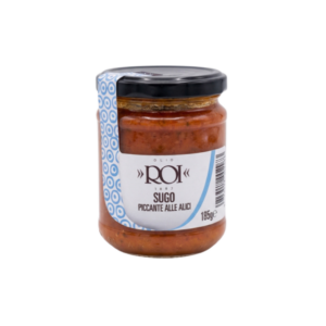 Sauce piquante aux anchois