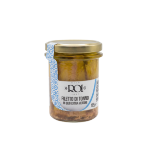 Filet de thon à l'huile d'olive extra vierge 185g