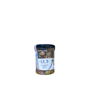 Olives Taggiasca liguriennes IGP dénoyautées secs - 100g