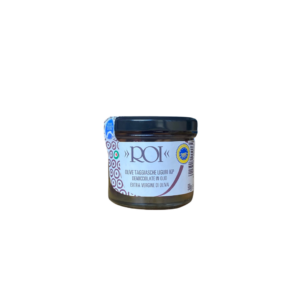 Ligurian Taggiasca PGI pitted olives in oil - 90g