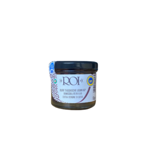 Olive Taggiasche IGP denocciolate in olio - 90g