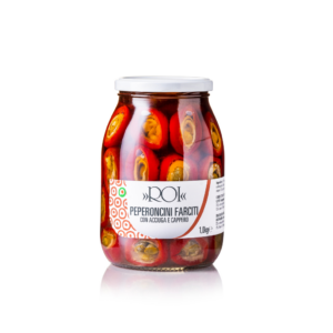 Little peppers with anchovies 1 kg