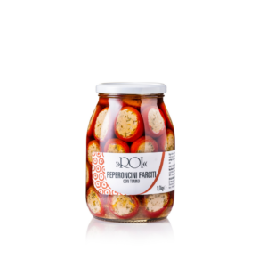 Little peppers with tuna 1 kg