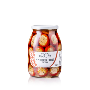 Peperoncini farciti con tonno 1 kg